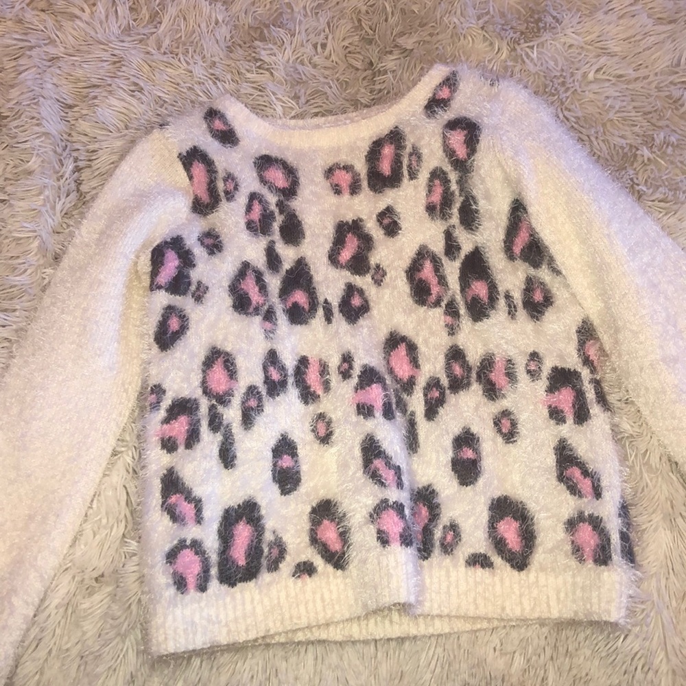 Leopard Sweater